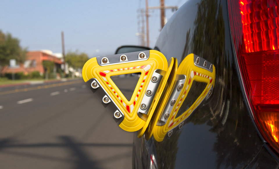 Imperial Home Flashing Emergency Triangle LED Warning Lights & Reviews